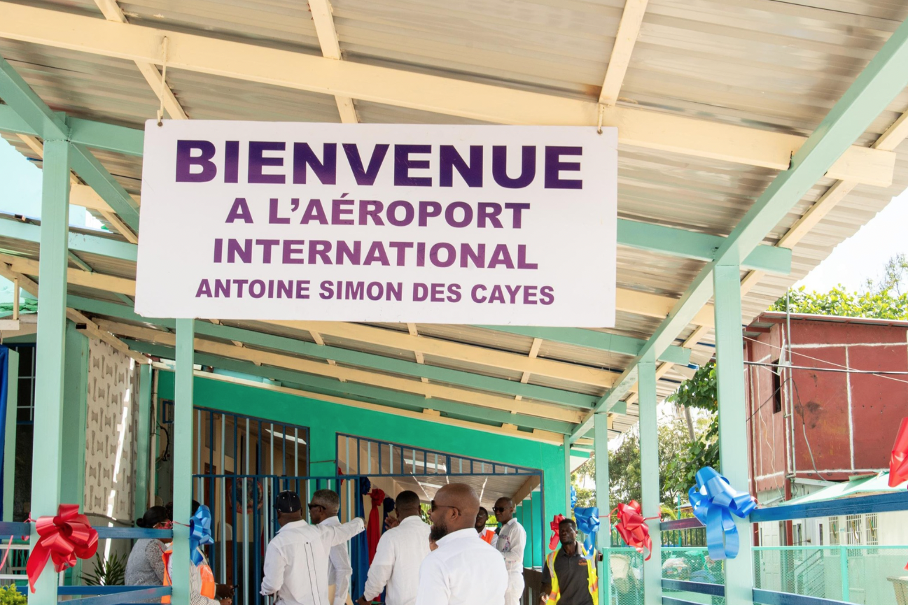 Journal haïtien de l'aviation: les Cayes à la une, un pas de plus dans la bonne direction !
